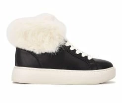 Women's Nine West Keepup Sneaker Boots Black