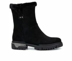 Women's Torgeis Courtney Winter Boots Black -Journee Shop 1 683