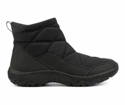 Women's Easy Spirit Tru Winter Booties Black