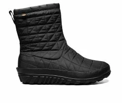 Women's Bogs Footwear Snowday II Mid Winter Boots Black -Journee Shop 1 687