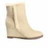 Women's Journee Collection Nonie Winter Wedge Boots Sand