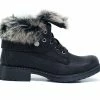 Women's GC Shoes Trudie Combat Boots Black -Journee Shop 1 698