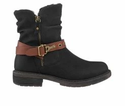 Women's GC Shoes Codie Moto Boots Black