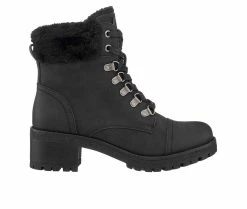 Women's GC Shoes Joan Fashion Hiking Boots Black