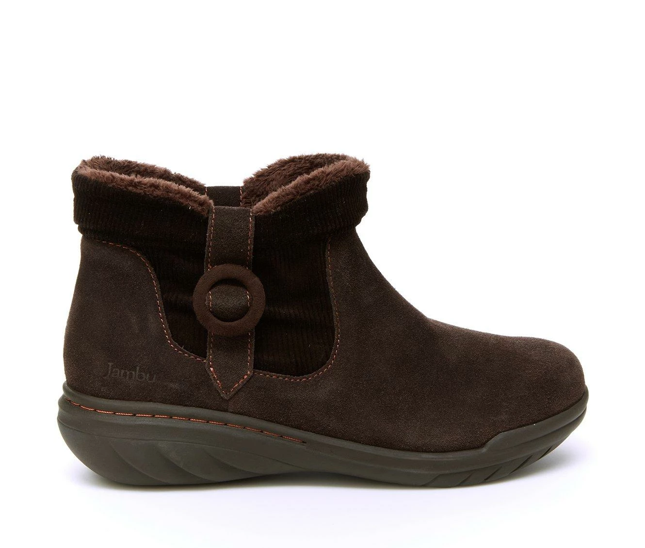 Women's Jambu Hickory Water Resistant Booties Brown 4 Women's Jambu Hickory Water Resistant Booties Brown - Image 2