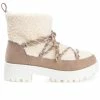 Women's Journee Collection Roylynn Lugged Winter Booties Taupe