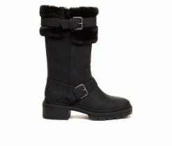 Women's Rocket Dog Igloo Knee High Boots Black