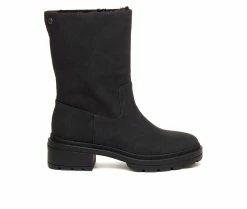 Women's Rocket Dog Idea Mid Boots Black