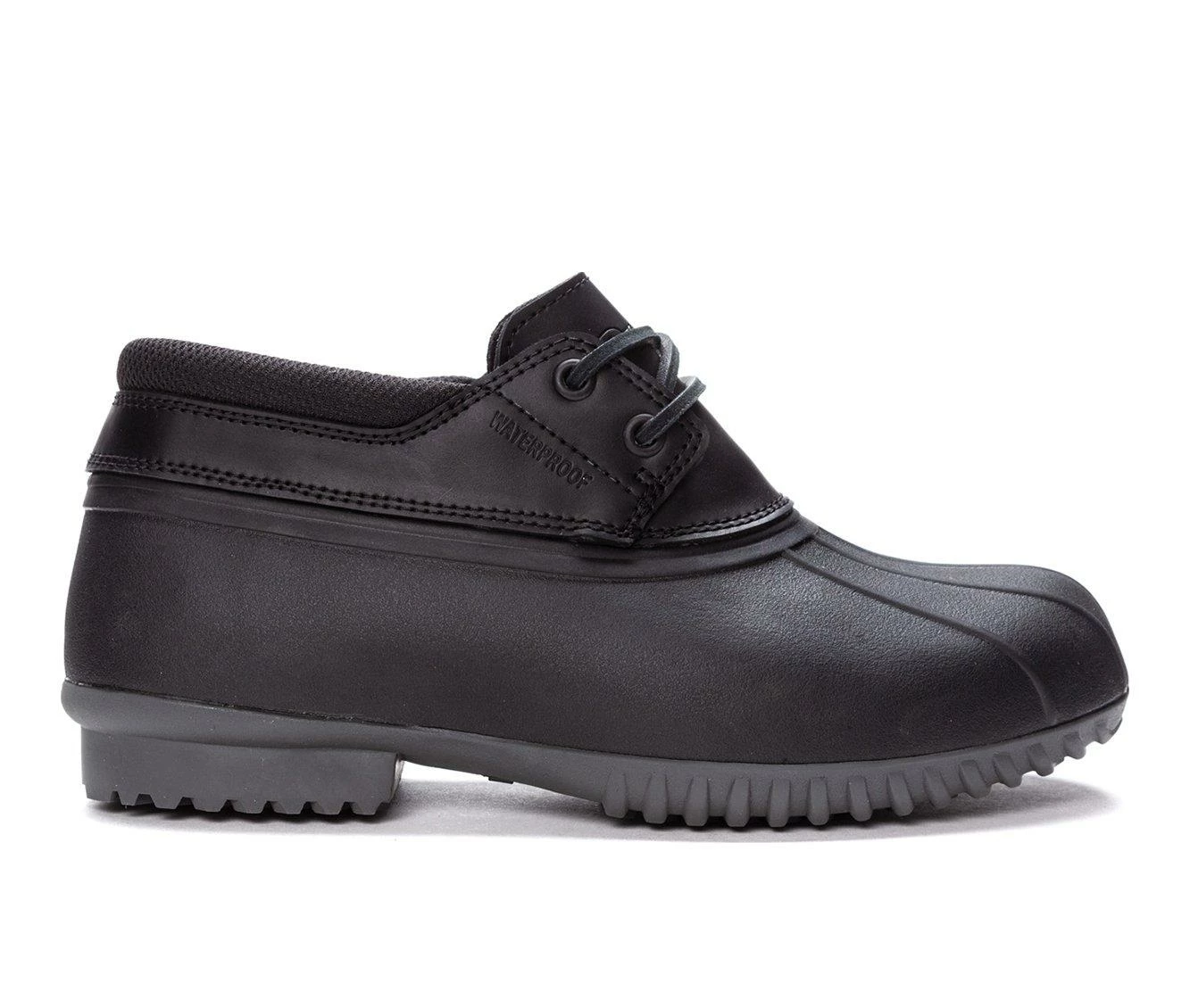 Women's Propet Ione Duck Booties Black 3 Women's Propet Ione Duck Booties Black