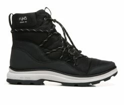Women's Ryka Brae Winter Boots Black/White 9 Women's Ryka Brae Winter Boots Black/White -Journee Shop 1 721