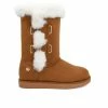 Women's Juicy Koded Winter Boots Cognac