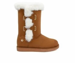 Women's Juicy Koded Winter Boots Cognac -Journee Shop 1 737