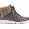 Women's Aerosoles Frankie Lace-Up Booties Grey Croco