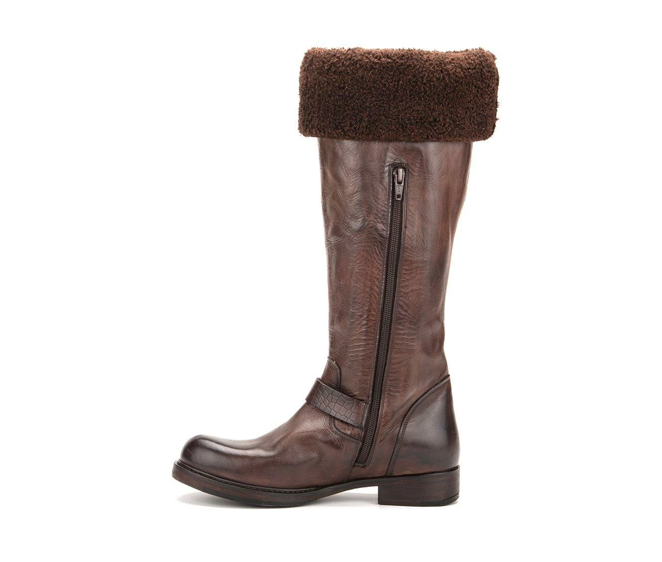 Women's Vintage Foundry Co London Knee High Boots Brown 4 Women's Vintage Foundry Co London Knee High Boots Brown - Image 2
