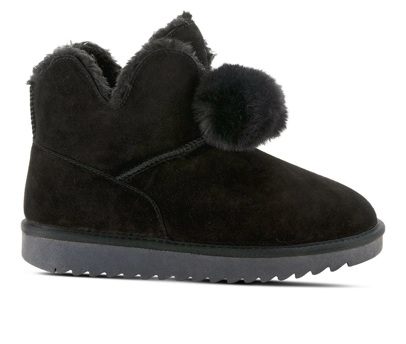 Women's Flexus Yashira Winter Booties Black 4 Women's Flexus Yashira Winter Booties Black - Image 2