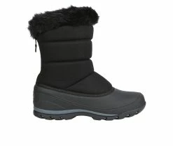 Women's Northside Ava Winter Boots Black 9 Women's Northside Ava Winter Boots Black -Journee Shop 1 755