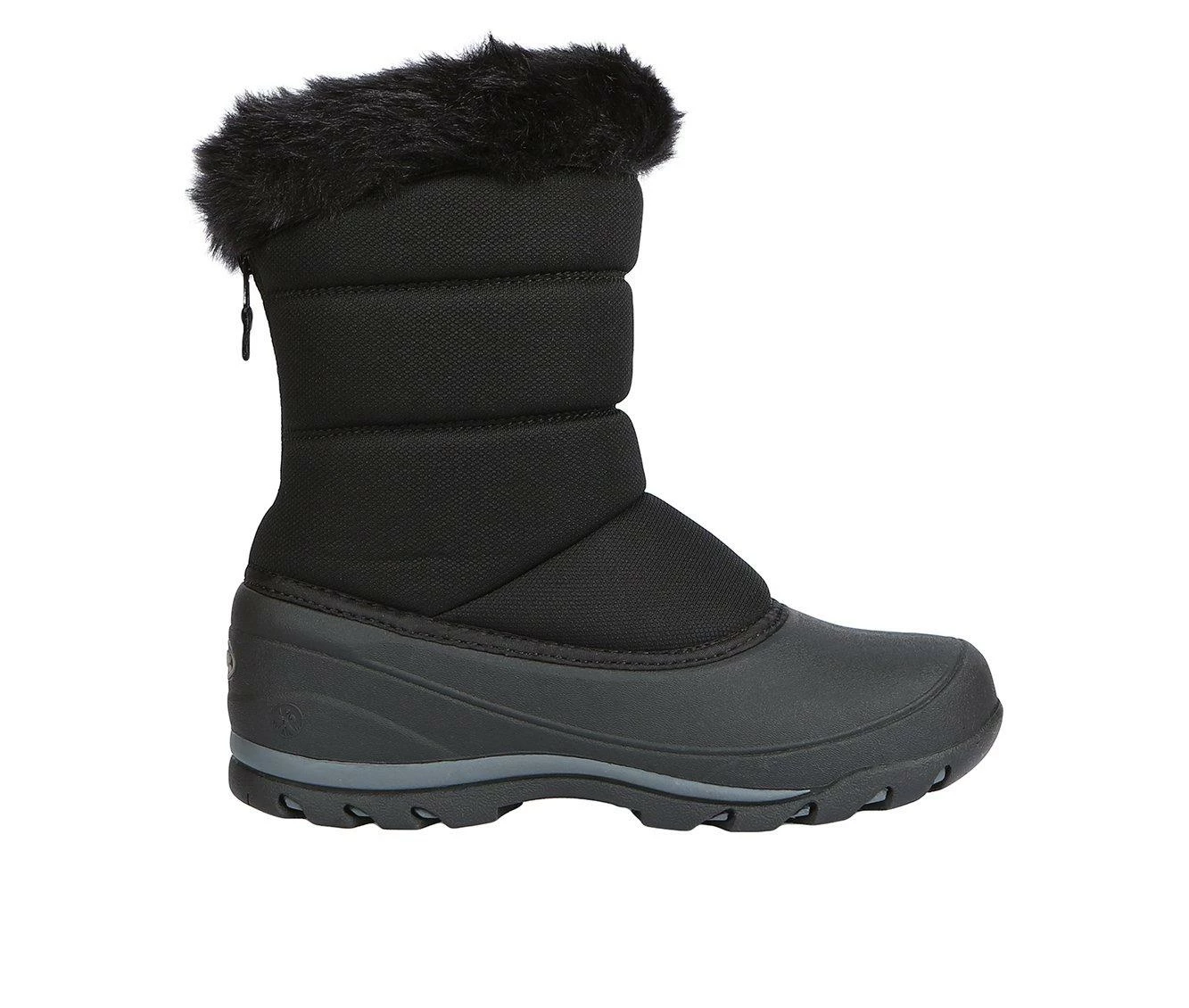 Women's Northside Ava Winter Boots Black 4 Women's Northside Ava Winter Boots Black - Image 2