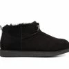 Women's Juicy Kerri Winter Booties Black -Journee Shop 1 758