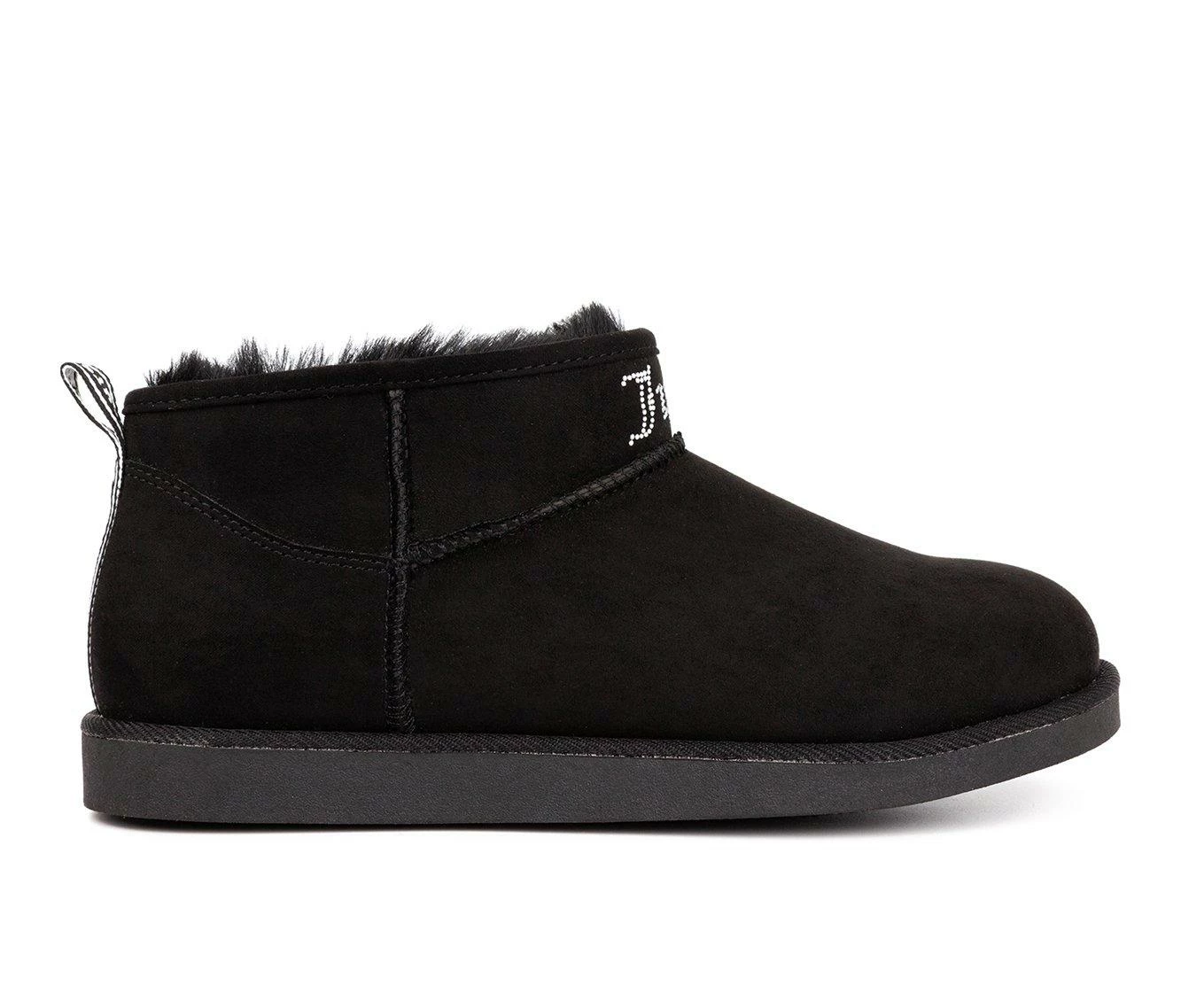 Women's Juicy Kerri Winter Booties Black 3 Women's Juicy Kerri Winter Booties Black