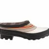 Women's Pendleton Serape Stripe Garden Clog Rain Shoes White 1 Women's Pendleton Serape Stripe Garden Clog Rain Shoes White -Journee Shop 1 76