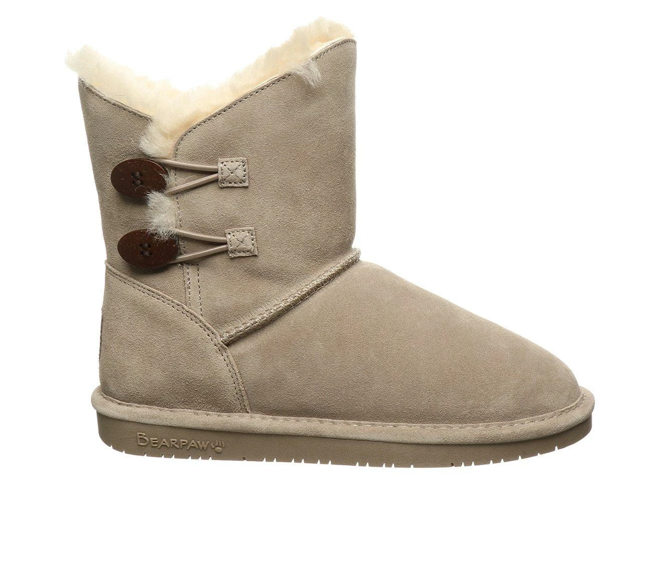 Women's Bearpaw Rosaline Winter Boots Mushroom 4 Women's Bearpaw Rosaline Winter Boots Mushroom - Image 2