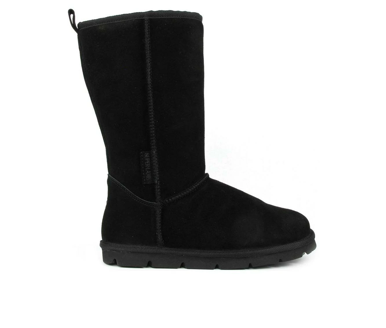 Women's Superlamb Argali 11 Inch Winter Boots Black 3 Women's Superlamb Argali 11 Inch Winter Boots Black