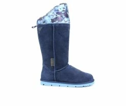 Women's Superlamb Mongol Winter Boots Blue -Journee Shop 1 769