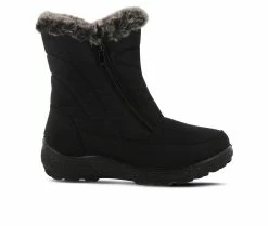 Women's Flexus Persenia Winter Boots Black -Journee Shop 1 771
