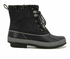 Women's JBU By Jambu Athena Waterproof Winter Boots Black