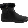 Women's Softwalk Helena Winter Booties Black 2 Women's Softwalk Helena Winter Booties Black -Journee Shop 1 782