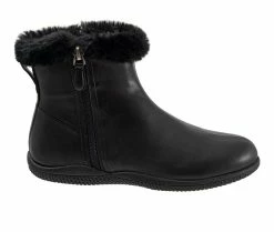 Women's Softwalk Helena Winter Booties Black 9 Women's Softwalk Helena Winter Booties Black -Journee Shop 1 783