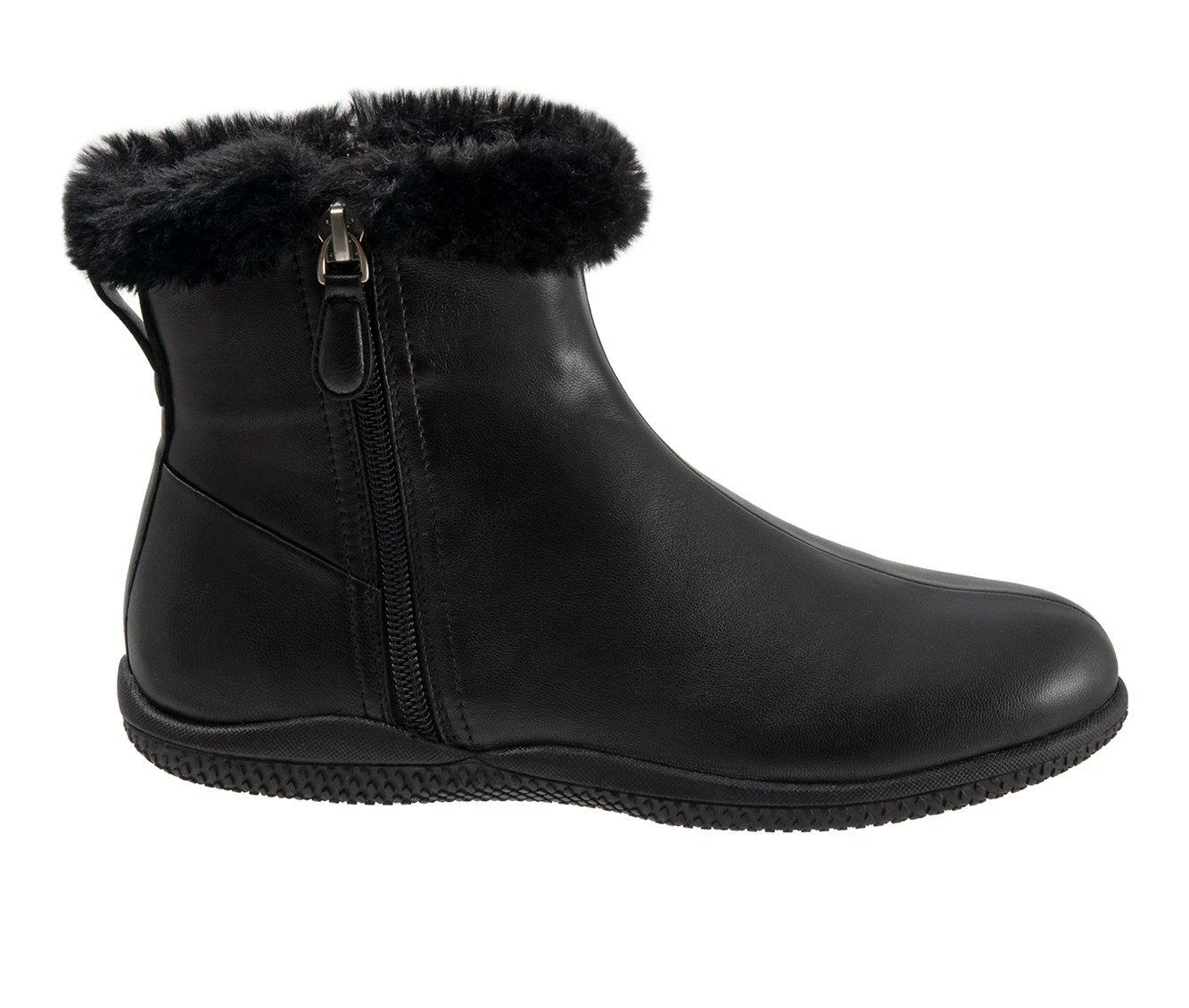 Women's Softwalk Helena Winter Booties Black 4 Women's Softwalk Helena Winter Booties Black - Image 2