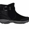 Women's Easy Spirit Elk Winter Booties Black