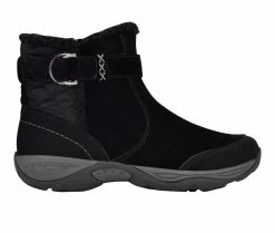 Women's Easy Spirit Elk Winter Booties Black 9 Women's Easy Spirit Elk Winter Booties Black -Journee Shop 1 785