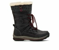 Women's SPRING STEP Brurr Winter Boots Black -Journee Shop 1 789