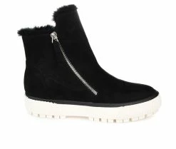 Women's Journee Collection Jezzy Winter Boots Black -Journee Shop 1 793