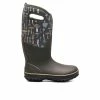 Women's Bogs Footwear Classic Tall Mushroom Winter Boots Dk Green Multi -Journee Shop 1 80