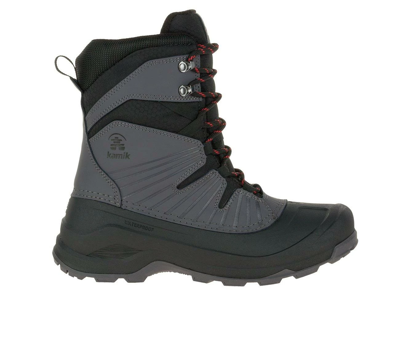 Women's Kamik Iceland Winter Boots Charcoal 4 Women's Kamik Iceland Winter Boots Charcoal - Image 2