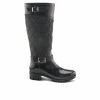 Women's SPRING STEP Lenina Rain Boots Black -Journee Shop 1 82