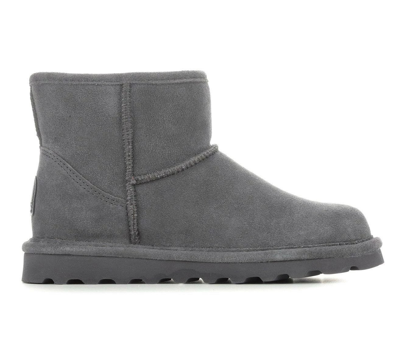 Women's Bearpaw Alyssa Winter Boots Charcoal 4 Women's Bearpaw Alyssa Winter Boots Charcoal - Image 2