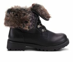 Women's Patrizia Fulya Winter Booties Black -Journee Shop 1 847