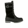 Women's Kamik Rogue 10 Lace-Up Boots Black