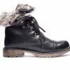 Women's Dirty Laundry Right Time Winter Booties Black -Journee Shop 1 856