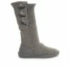 Women's Bearpaw Knit Tall Boots Grey II