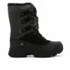 Women's Pacific Mountain Blizzard Winter Boots Black/ Grey