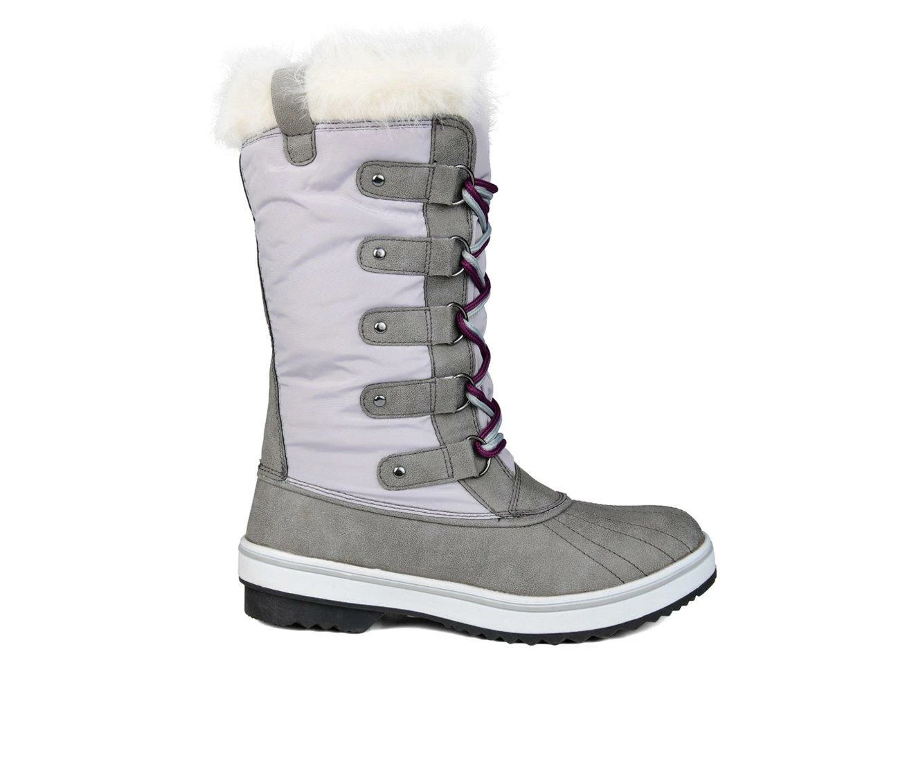 Women's Journee Collection Frost Winter Boots Grey 3 Women's Journee Collection Frost Winter Boots Grey
