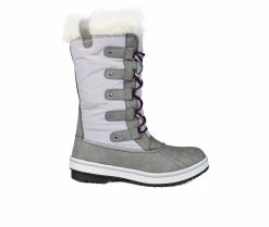 Women's Journee Collection Frost Winter Boots Grey 9 Women's Journee Collection Frost Winter Boots Grey -Journee Shop 1 863