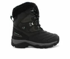 Women's Pacific Mountain Steppe Winter Boots Black/ Grey 9 Women's Pacific Mountain Steppe Winter Boots Black/ Grey -Journee Shop 1 867