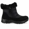 Women's Easy Street Frosty Winter Boots Black