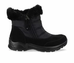 Women's Easy Street Frosty Winter Boots Black